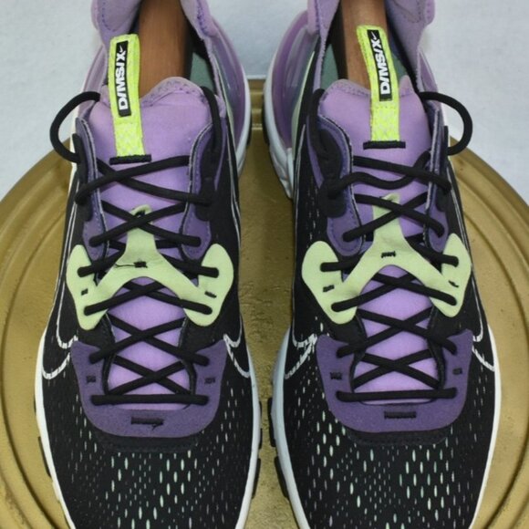 Nike React Vision Gravity Men's Shoes Size 11.5 Purple Athletic Sneakers 2020 - Picture 6 of 10